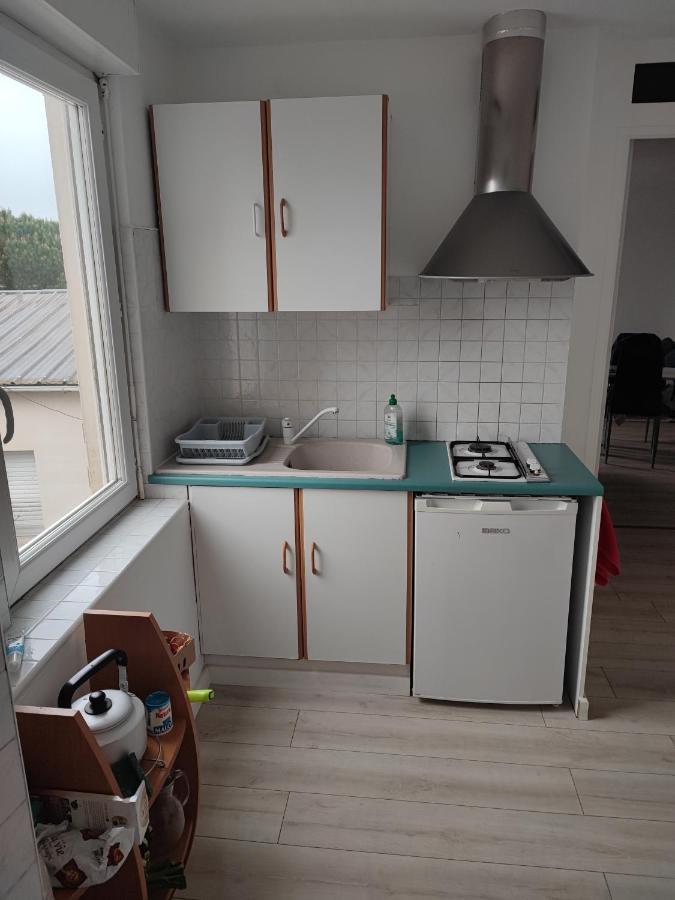 Appartement Cocooning à Auray Extérieur photo